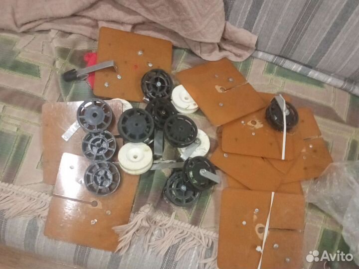 Катушки для зимних жерлиц