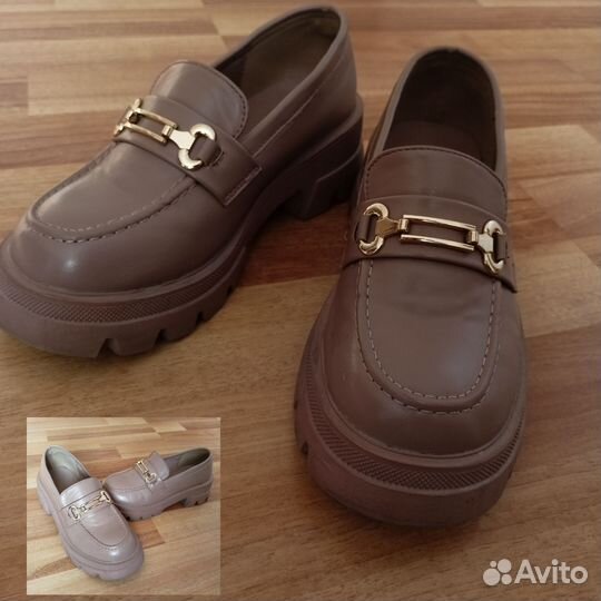 Лоферы для девочки 33 размер