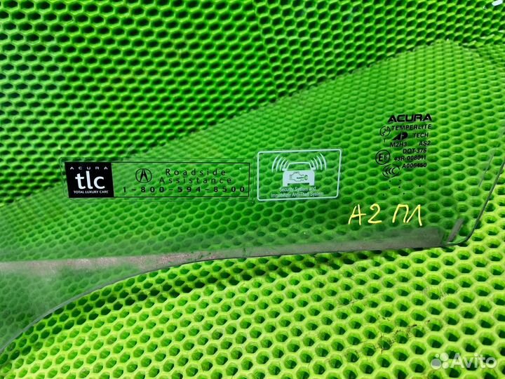 Стекло двери переднее левое Acura Mdx YD2 J37A1