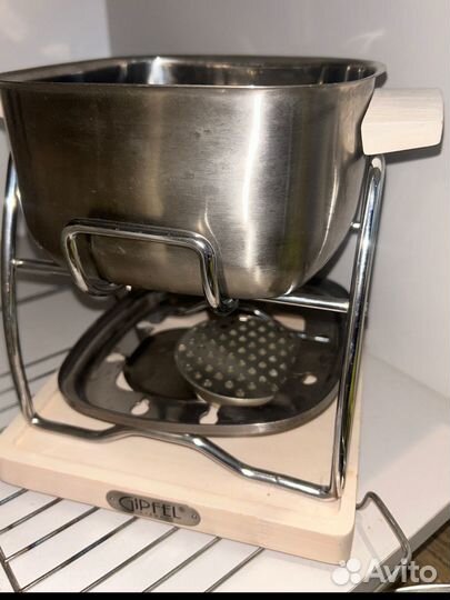 Фондюшница gipfel, новая