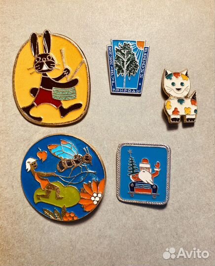 Значки СССР пионерия, детские, спорт, памятные