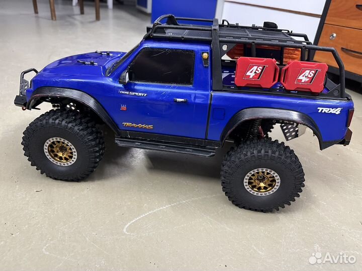 Traxxas trx 4 рс модель трофи