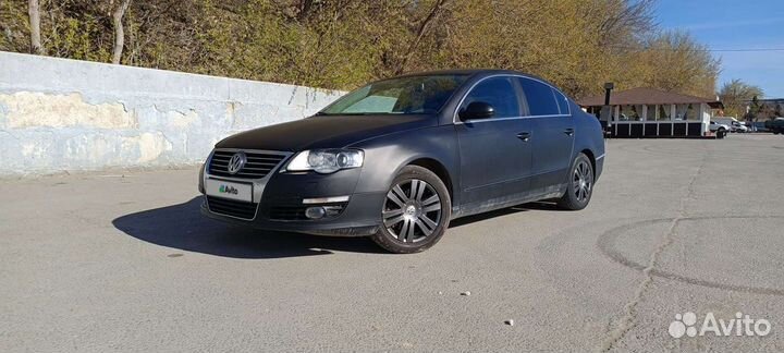 Volkswagen Passat 2.0 AT, 2008, 408 000 км