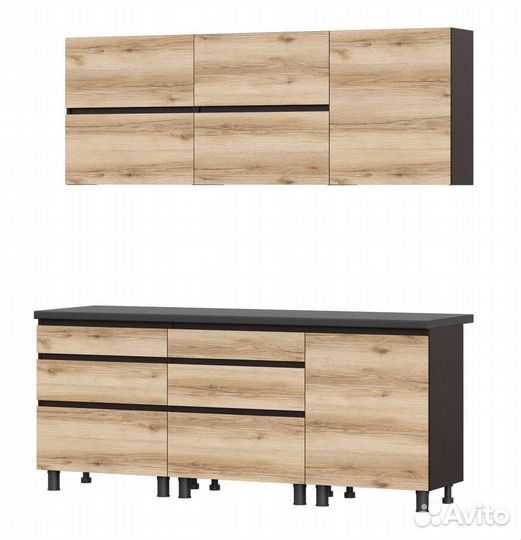 Кухня Берген 2.0 (Арника)