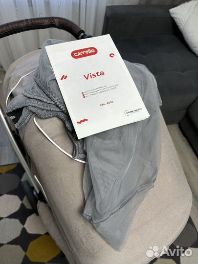 Коляска Carrello vista