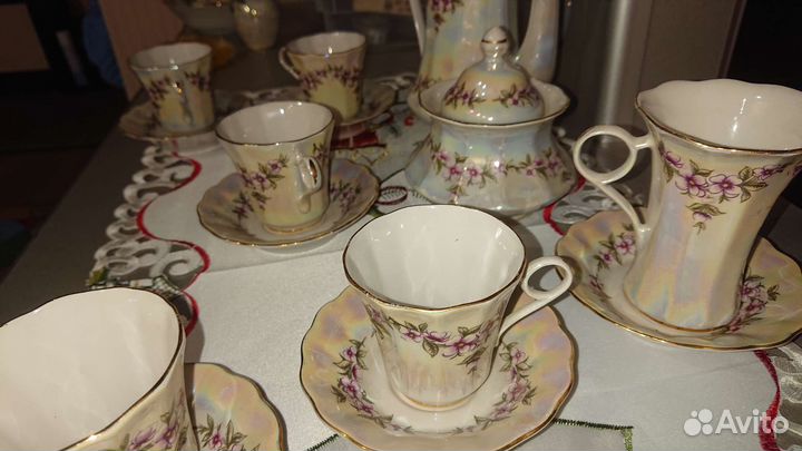 Кофейный сервиз коростень