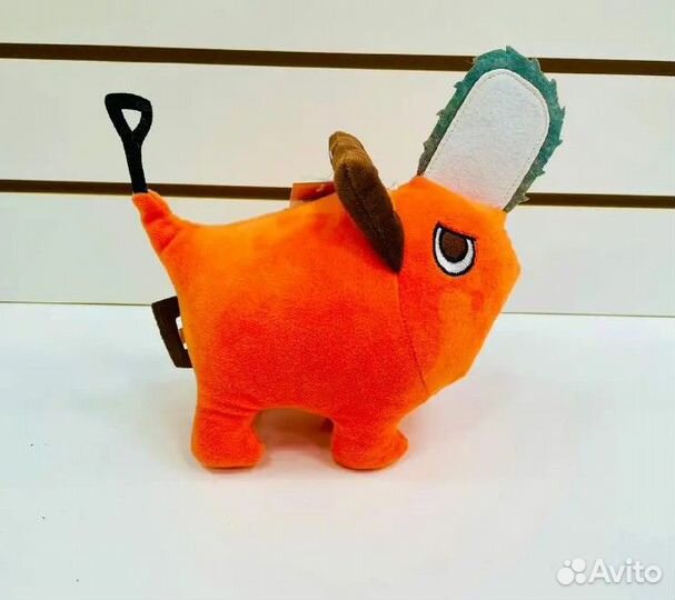 Мягкая игрушка собака пила Почита