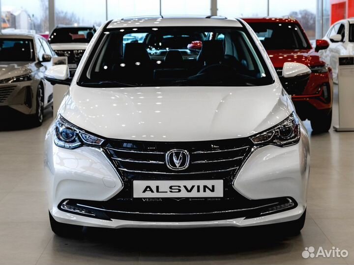 Changan Alsvin 1.5 AMT, 2024