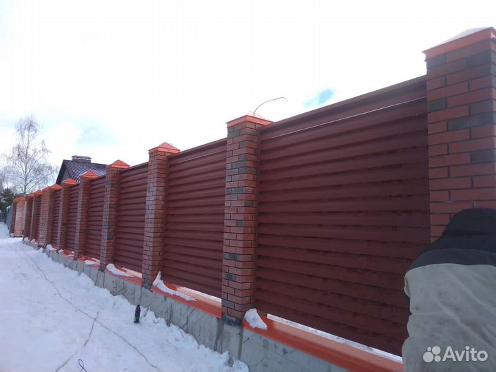 Забор металлический Rancho / Ранчо