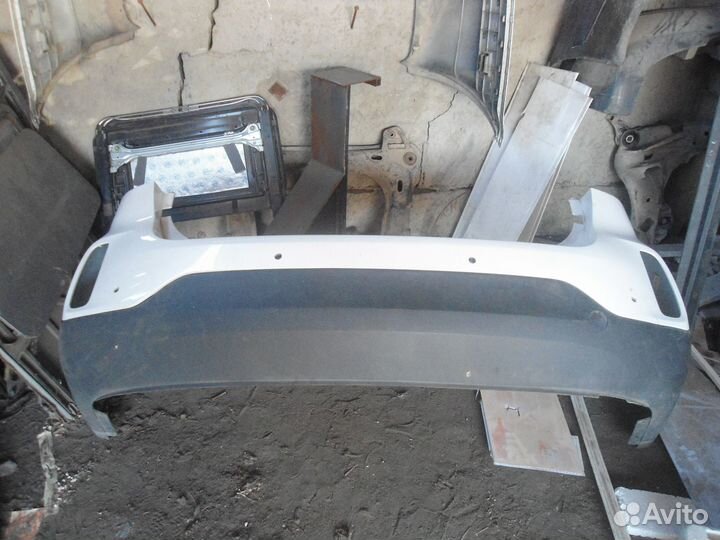 Бампер задний для а.м киа-соренто 2016 г.в