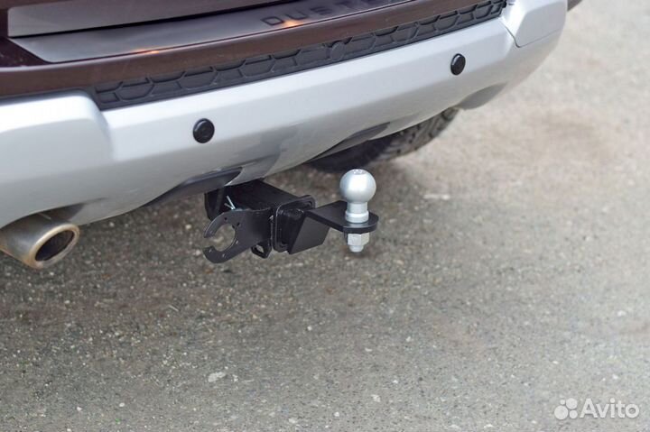 Фаркоп Рено Kaptur/Каптюр под квадрат