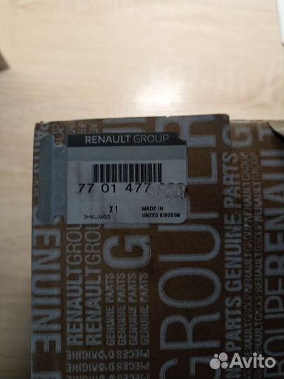 Renault ремень грм