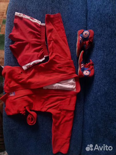 Форма для самбо 42р