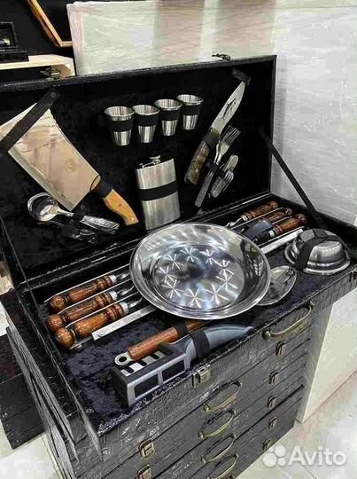 Шашлычный набор арт 4.16