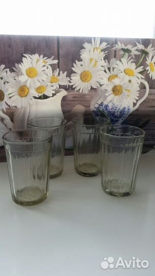 Стаканы граненые СССР