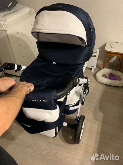 Коляска 2 в 1