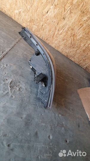 Фара левая hyundai solaris