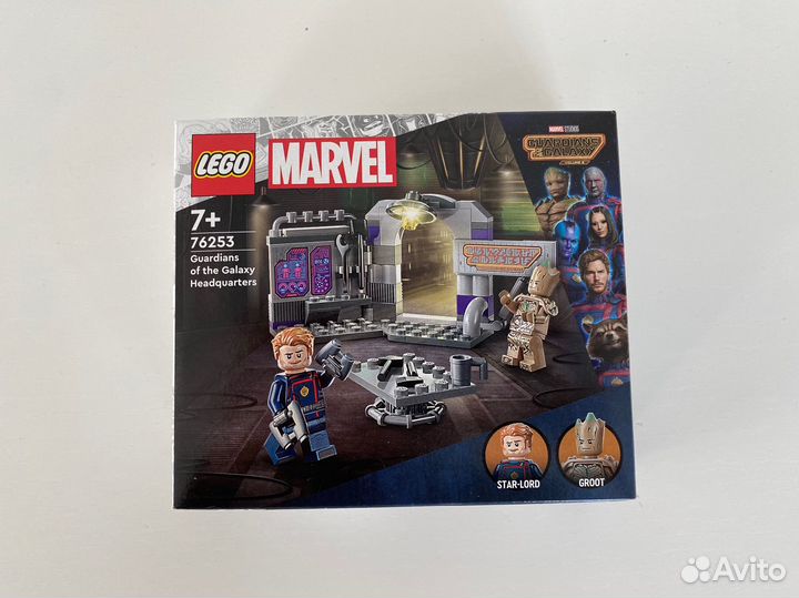Lego 76253 «Штаб-квартира Стражей Галактики»