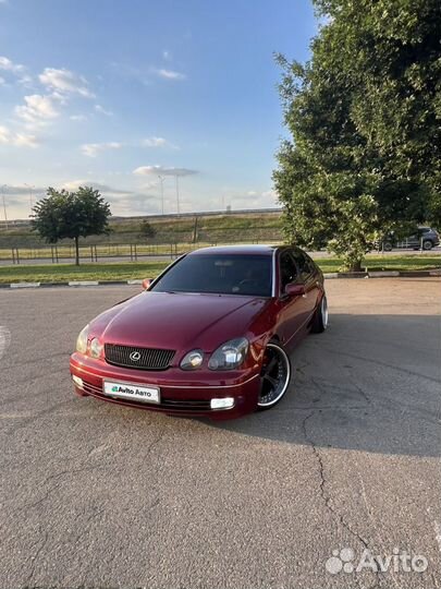 Lexus GS 3.0 AT, 1998, 263 805 км