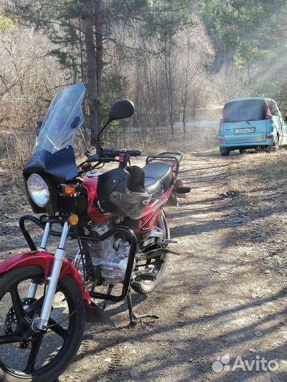 Мотоцикл Лифан