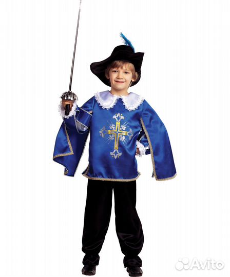 Костюм Мушкетера, напрокат без залога