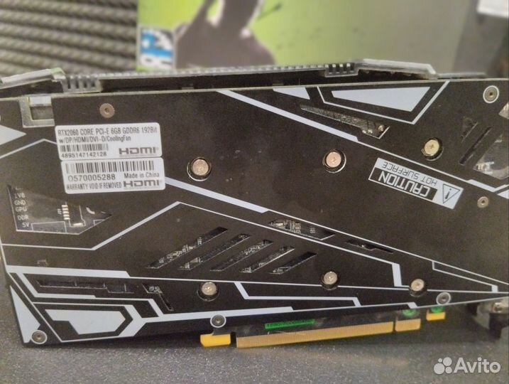 Видеокарта gtx 1060 6gb