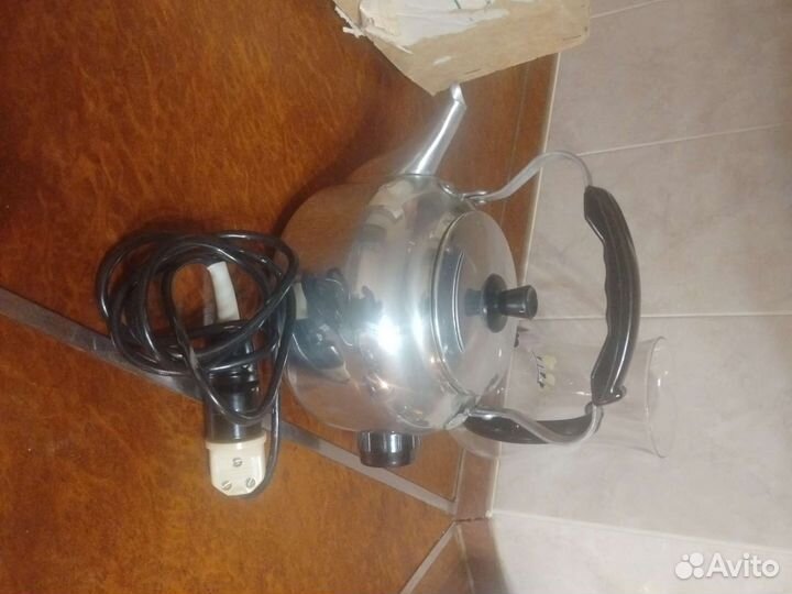 Электрочайник СССР новый