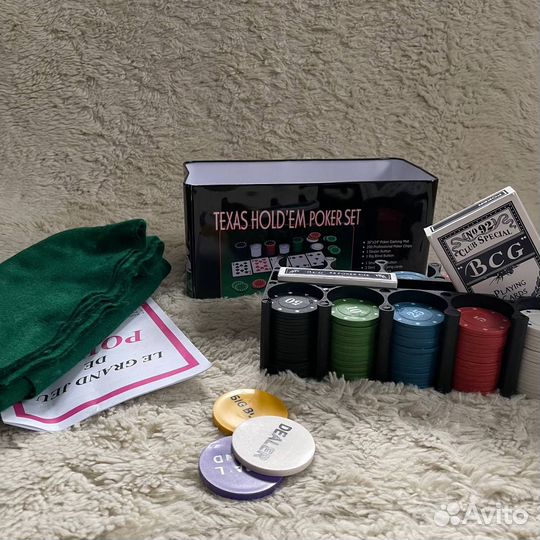 Прокат покера