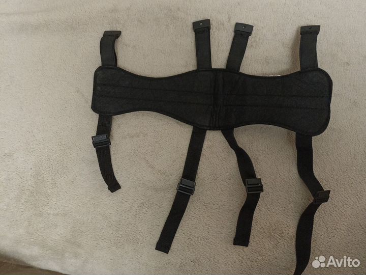 Крага для стрельбы из лука+ перчатка