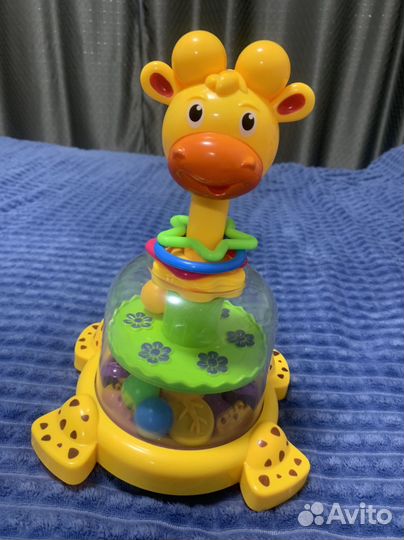 Игрушки пакетом