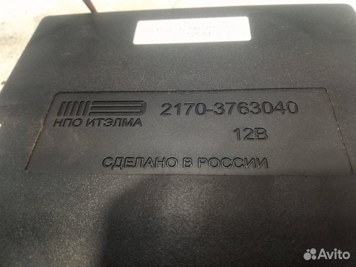 Блок комфорта LADA Priora 2010 21703763040