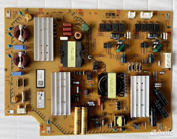 Sony KD-65XD8599 разбор блок питания 1-980-885-11