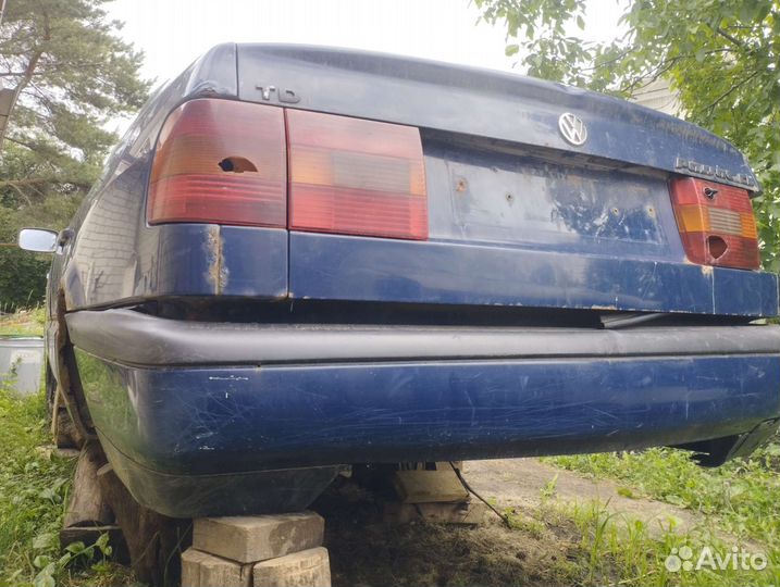 Бампер задний VW Passat, Пассат B3, B4