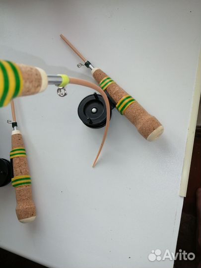 Зимние удочки ручной работы