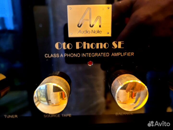 Audio note tube amplifier