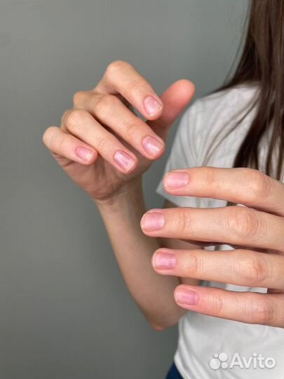 Пилочный маникюр модели