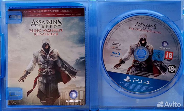 Игры для приставок ps4 assassins creed ezio's