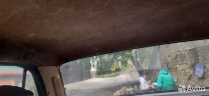 Жёсткий потолок ваз 2107