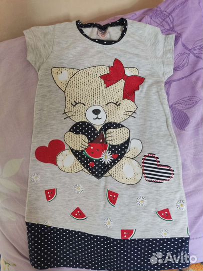 Платье туника