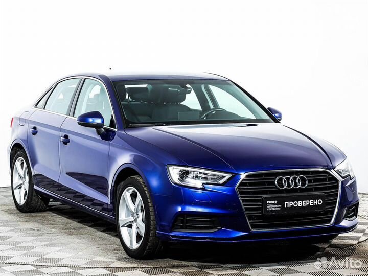 Audi A3 1.4 AMT, 2017, 38 247 км