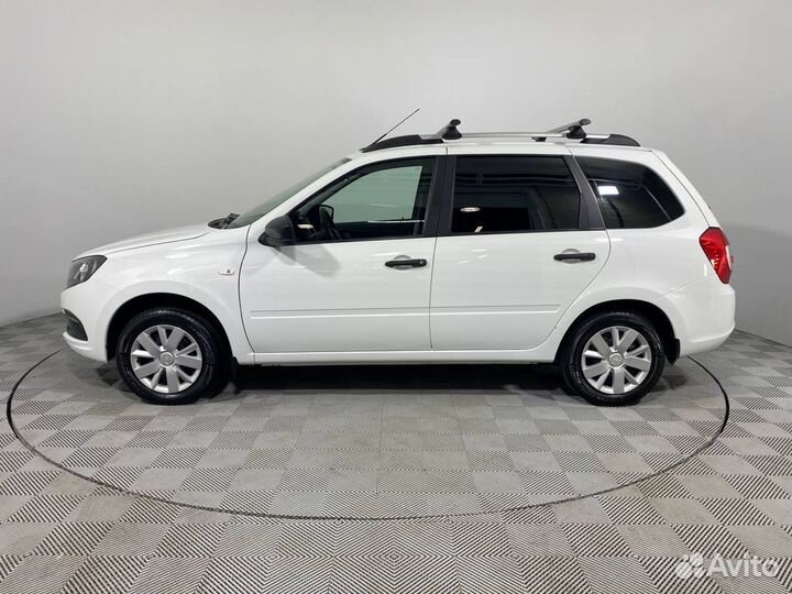 LADA Granta 1.6 МТ, 2021, 22 000 км