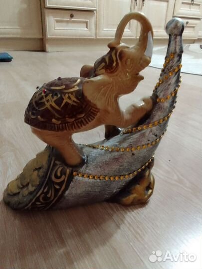 Слон денежный талисман