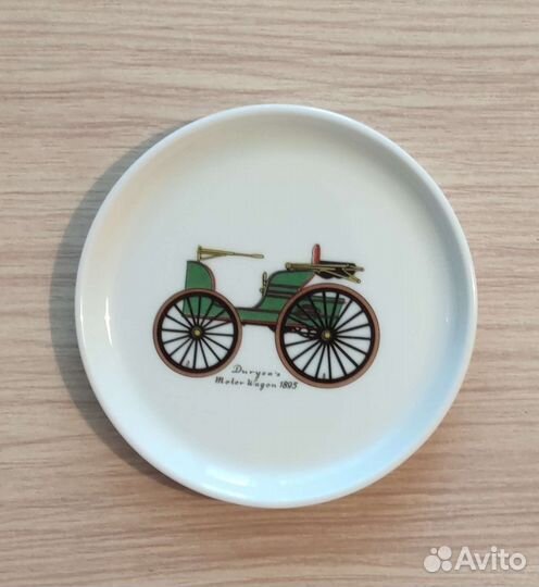 Коллекционные тарелочки Furstenberg