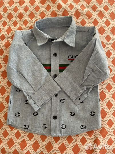 Рубашка детская для мальчиков