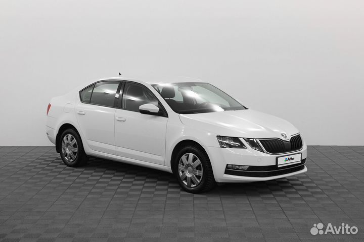 Skoda Octavia 1.4 AMT, 2018, 114 000 км