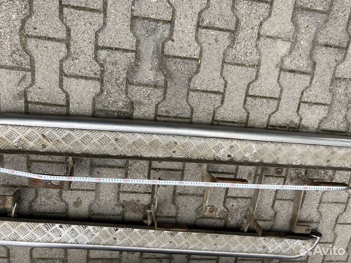 Подножки пороги обвес на внедорожник