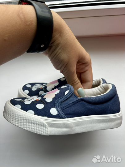 Слипоны детские 25