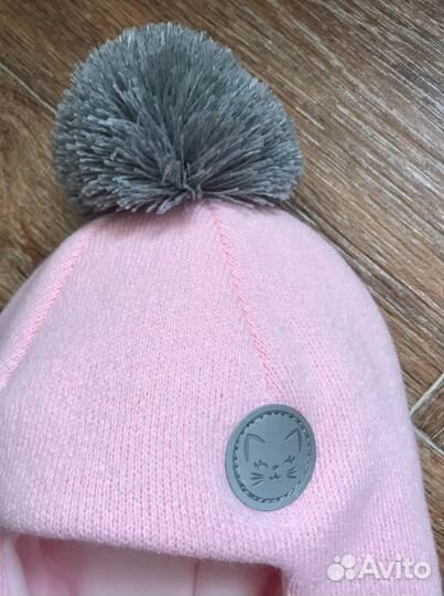 Шапка шлем зимняя новая