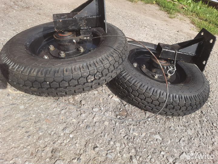 Колесо для мотоблочного прицепа