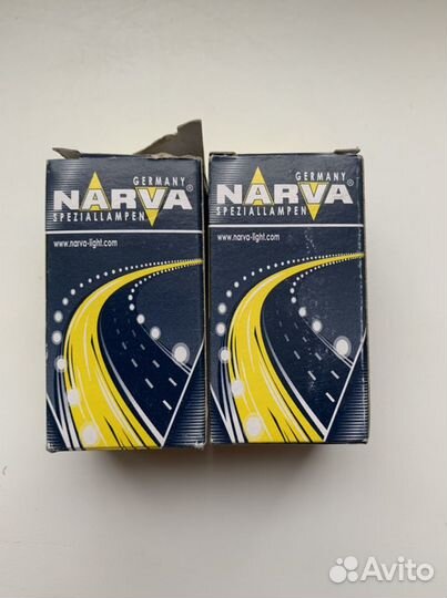 Лампа галогенная narva H7 12V 55W PX26d